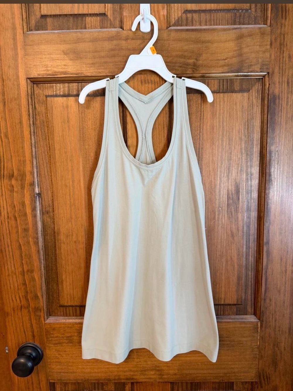 Lululemon Light Sage Green Racerback Tank Top